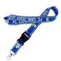 Silkscreen Polyester Lanyard - 3/4 inch